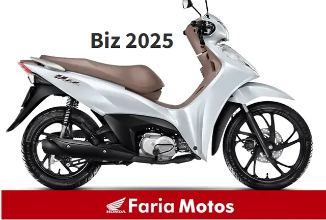 Moto Honda Biz 125 2026 i Flex