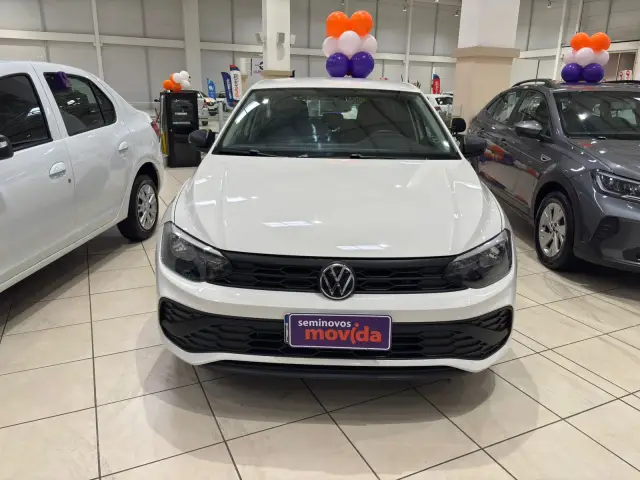 Carro Volkswagen Polo 2024 Track 1.0 Flex 12V 5p