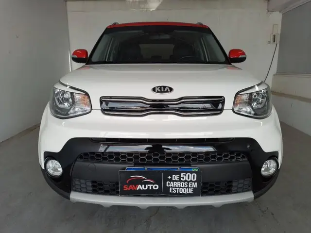 Carro Kia Soul 2019 EX 1.6 (Flex) (Aut) U265