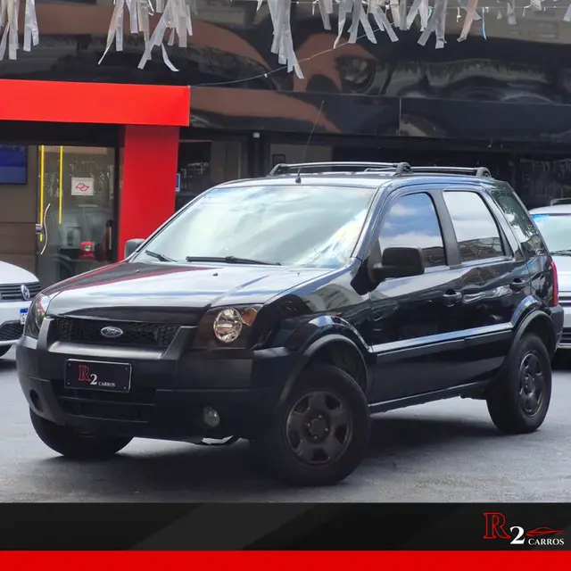 Carro Ford EcoSport 2005 Ecosport XLS 1.6 8V