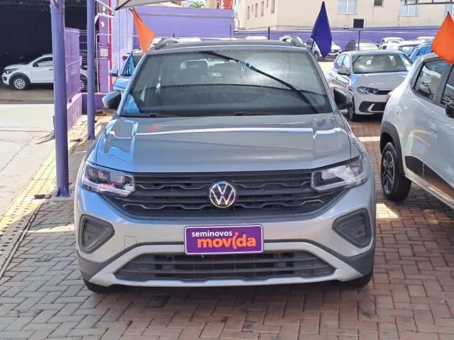 Carro Volkswagen T-Cross 2025 1.0 200 TSI 12V (Aut) (Flex)