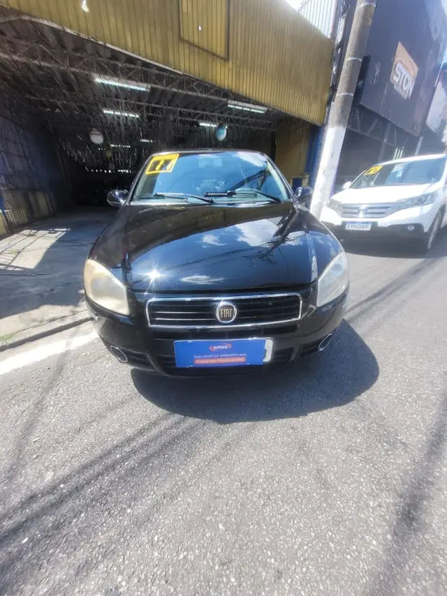 Carro Fiat Siena 2011 EL 1.4 8V (Flex)