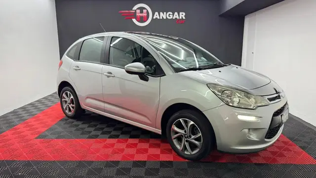 Carro Citroën C3 Picasso 2015 Tendance 1.5 8V (Flex)