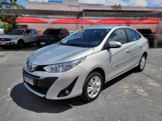 Carro Toyota Yaris Sedan 2019 1.5 XL CVT (Flex)