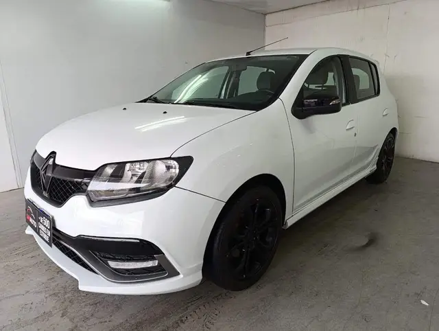 Carro Renault Sandero 2017 RS 2.0 16V (Flex)