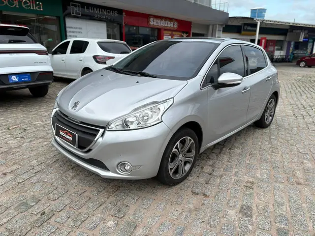 Carro Peugeot 208 2016 Griffe 1.6 16V (Flex) (Aut)