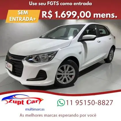 Carro Chevrolet Onix 2023 LT 1.0 Turbo