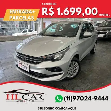 Carro Fiat Cronos 2024 Drive 1.3 (Aut.)