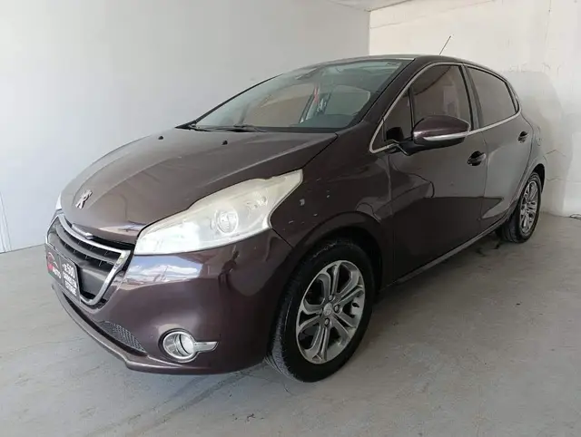 Carro Peugeot 208 2015 Griffe 1.6 16V (Flex)