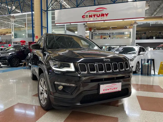 Carro Jeep Compass 2021 2.0 Longitude 4x2 (Aut) (Flex)
