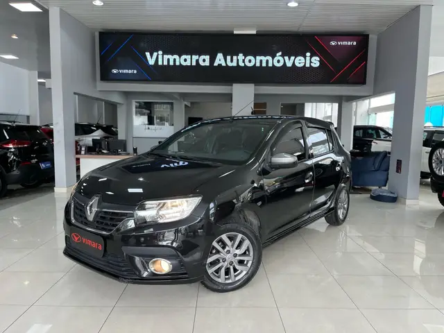 Carro Renault Sandero 2022 GT Line 1.0 12v (Flex)
