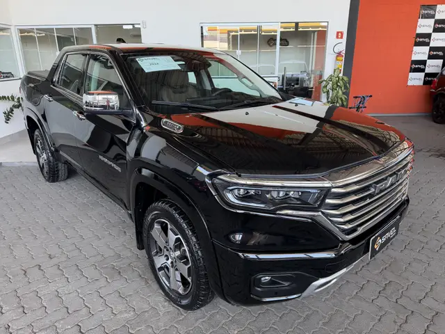 Carro Ram Rampage 2024 Laramie 2.0 Turbodiesel