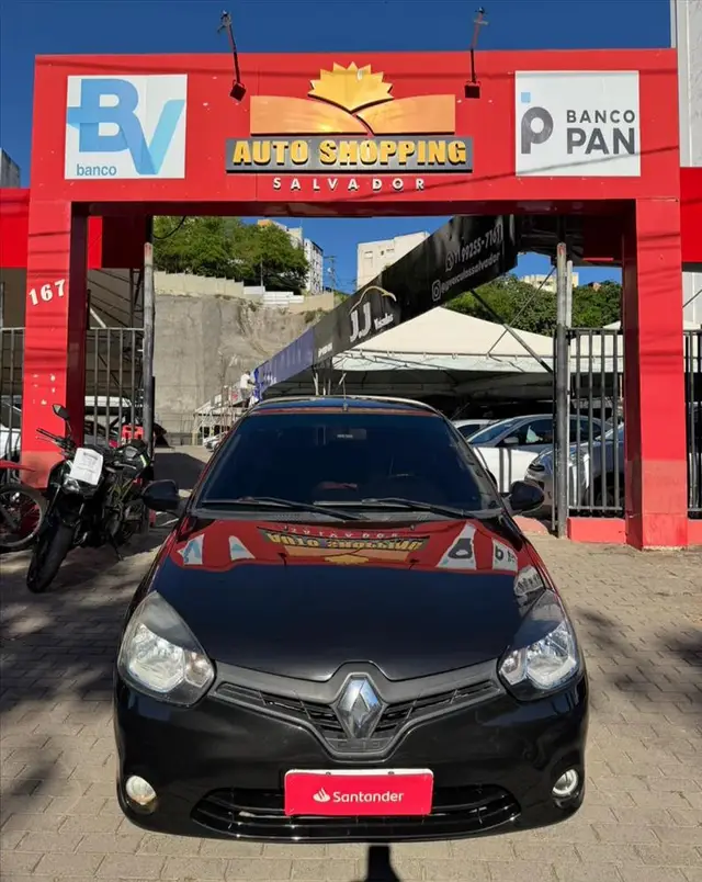 Carro Renault Clio 2014 Expression 1.0 16V (Flex)