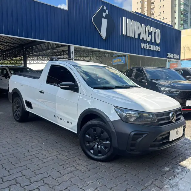 Carro Volkswagen Saveiro 2025 Robust Total Flex 16V