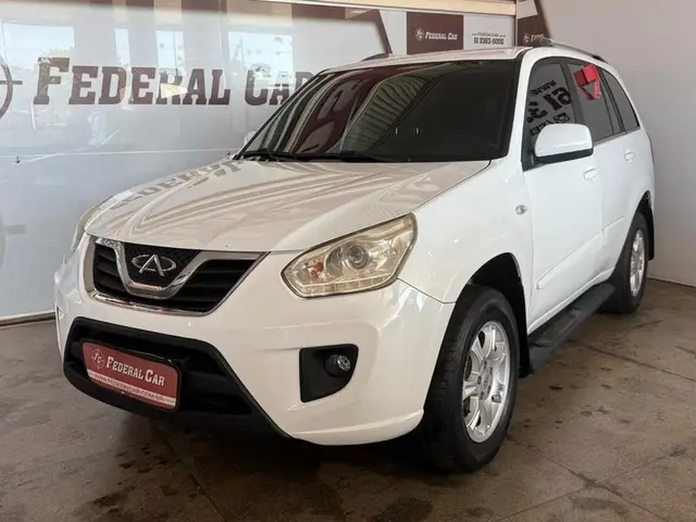 Carro CAOA Chery Tiggo 2015 2.0 16V (Aut)