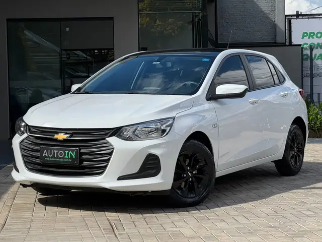 Carro Chevrolet Onix 2021 LT 1.0 Turbo (Flex)