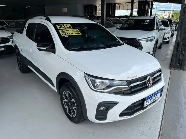 Carro Volkswagen Saveiro 2025 Extreme CD 1.6