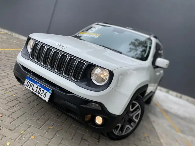 Carro Jeep Renegade 2019 Longitude 1.8 4x2 (Aut) (Flex)