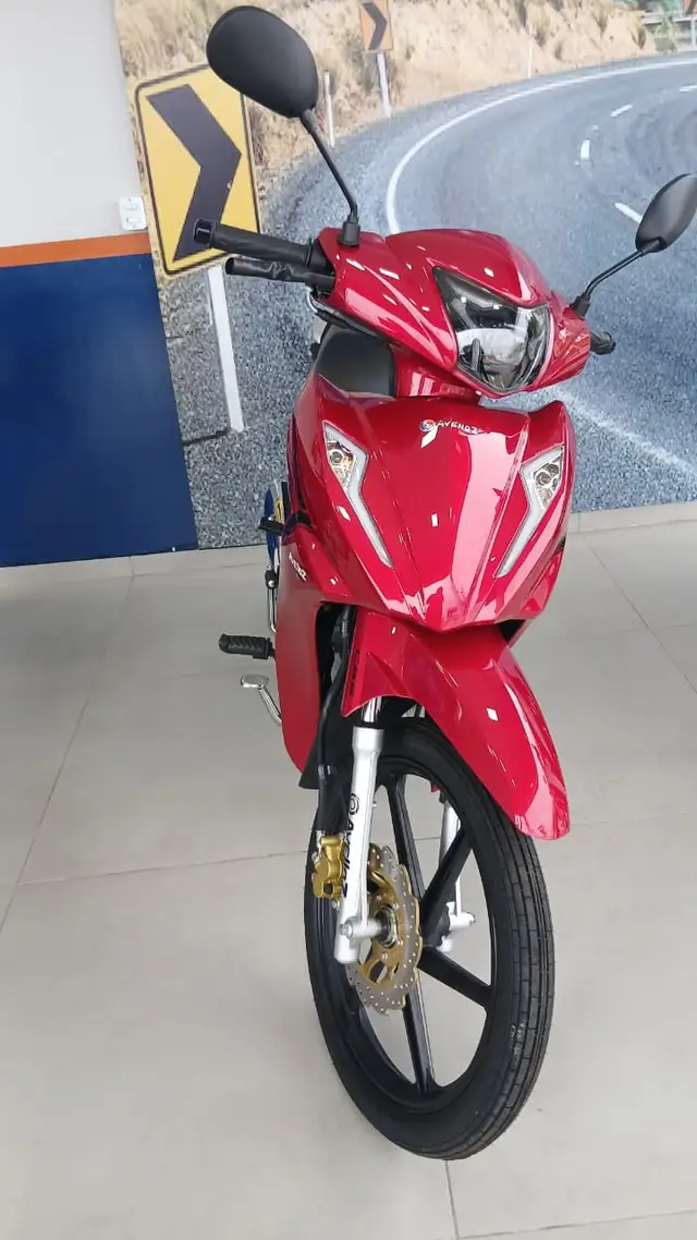 Moto Avelloz AZ 2026 125 ALFA