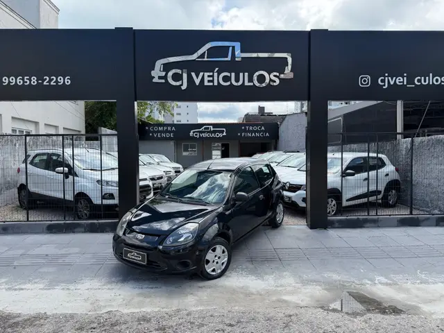 Carro Ford Ka 2013 Ka 1.0 Fly (Flex)