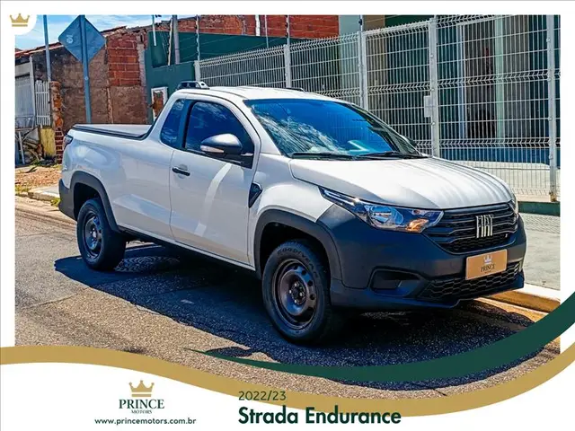 Carro Fiat Strada 2023 Endurance 1.4 Cabine Plus (Flex)