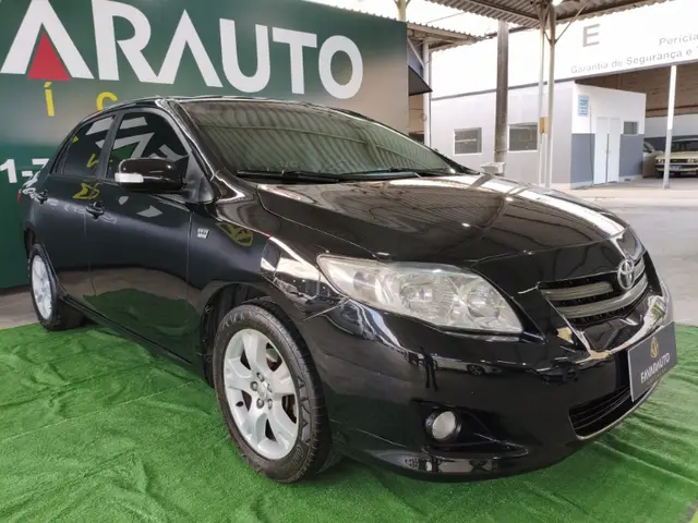 Carro Toyota Corolla 2011 2.0 XEi Multi-Drive S (Flex)