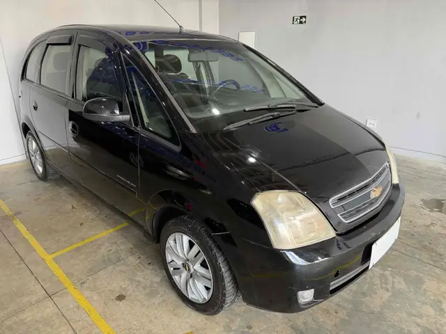 Carro Chevrolet Meriva 2009 Maxx 1.4 (Flex)