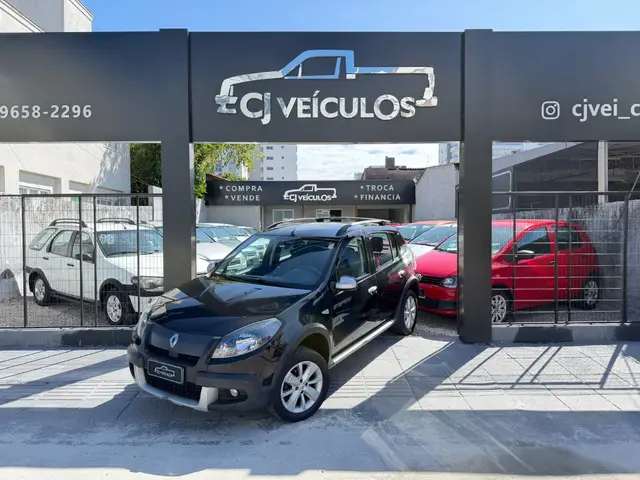 Carro Renault Sandero Stepway 2013 1.6 8V (Flex)