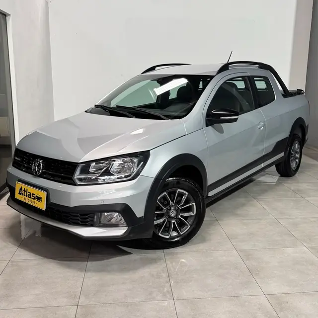 Carro Volkswagen Saveiro 2023 Cross Cabine Dupla