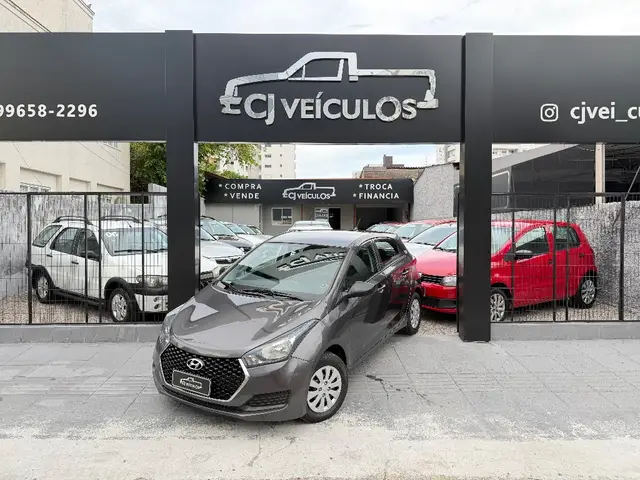 Carro Hyundai HB20 2019 1.0 Comfort (Flex)