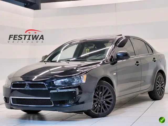 Carro Mitsubishi Lancer 2018 HLE 2.0 16V 160cv Aut.