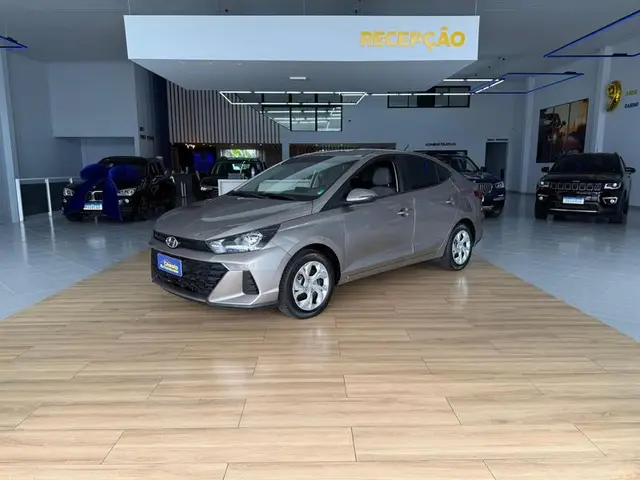 Carro Hyundai HB20S 2025 Comfort 1.0 (Flex)