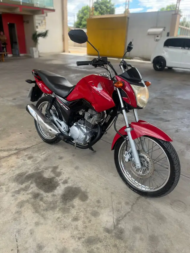 Moto Honda CG 150 2015 Fan ESDi (Flex)