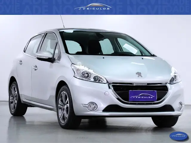 Carro Peugeot 208 2015 Griffe  1.6 16V (Flex) (Aut)