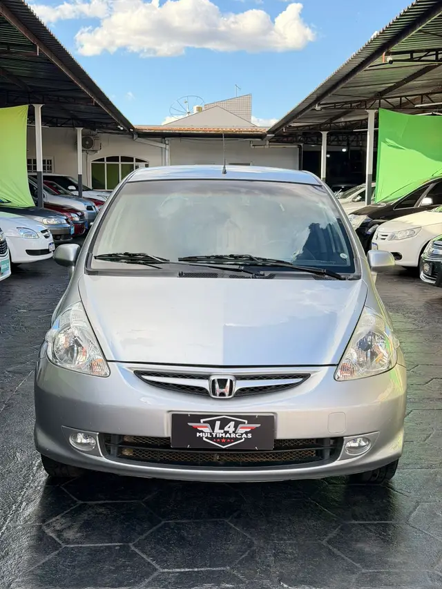 Carro Honda Fit 2008 LXL 1.4 (aut)