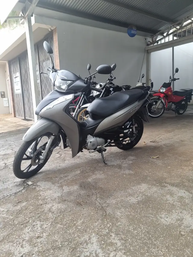 Moto Honda Biz 125i 2024 Flex