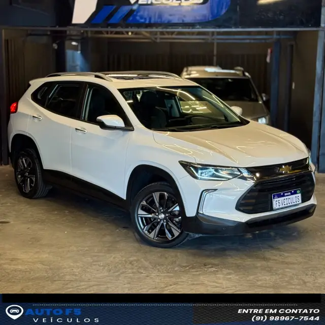 Carro Chevrolet Tracker 2024 Premier 1.2 Turbo (Aut.)