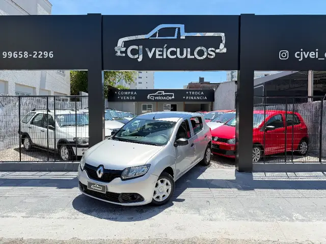 Carro Renault Sandero 2019 Authentique 1.0 12V SCe (Flex)
