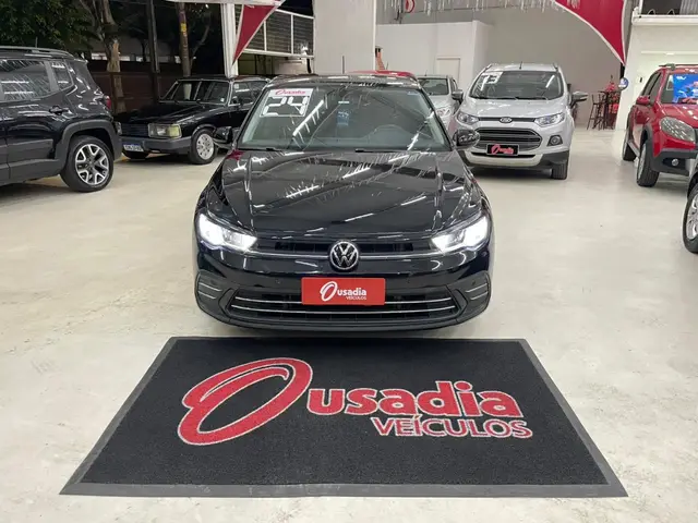 Carro Volkswagen Polo 2024 Highline TSI 1.0 Flex 12V Aut.