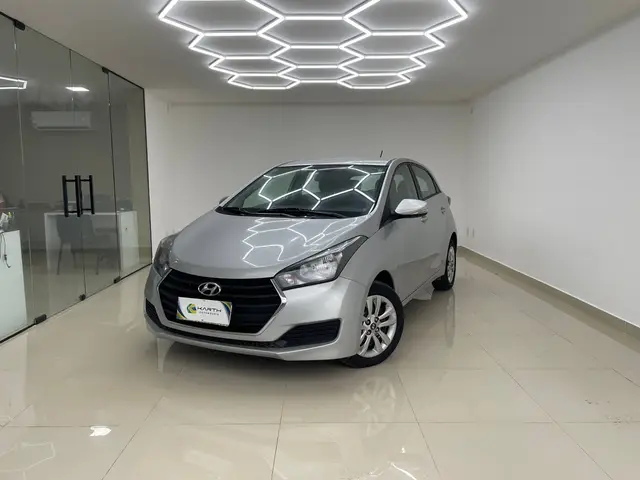 Carro Hyundai HB20 2017 1.0 Comfort (Flex)