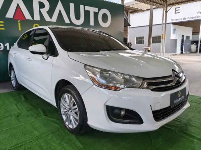 Carro Citroën C4 Lounge 2016 Origine 2.0 16V (Aut)