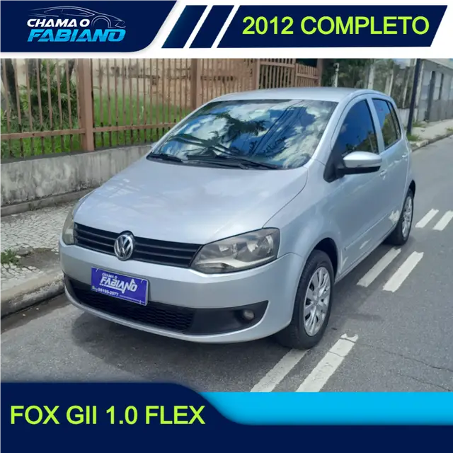 Carro Volkswagen Fox 2012 1.0 VHT (Flex) 4p