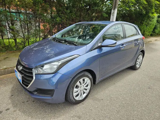 Carro Hyundai HB20 2017 1.6 Comfort Plus (Flex)