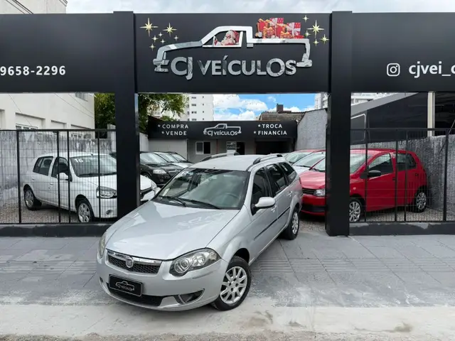 Carro Fiat Palio Weekend 2013 Attractive 1.4 8V (Flex)