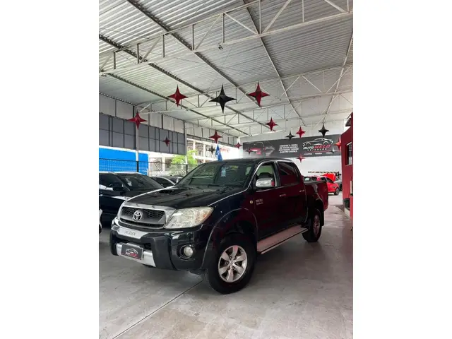 Carro Toyota Hilux Cabine Dupla 2010 Hilux SRV 4x4 3.0 (cab. dupla)