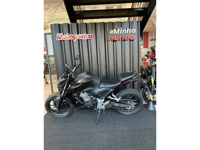Moto Honda CB 300F Twister 2024 (CBS)