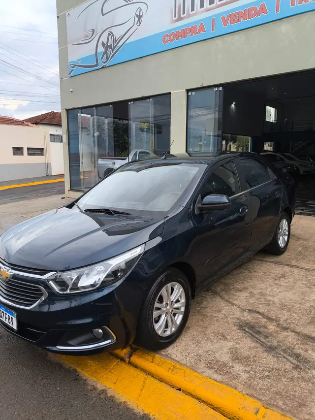 Carro Chevrolet Cobalt 2018 LTZ 1.8 8V (Aut) (Flex)