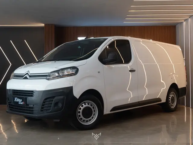Carro Citroën Jumpy 2019 1.6 HDi Pack