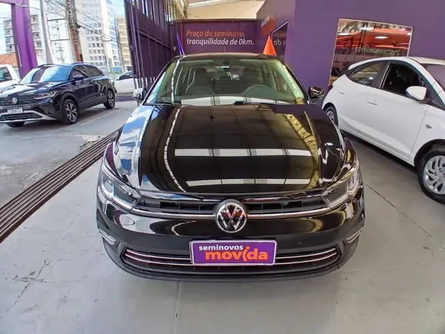 Carro Volkswagen Polo 2025 Highline TSI 1.0 Flex 12V Aut.