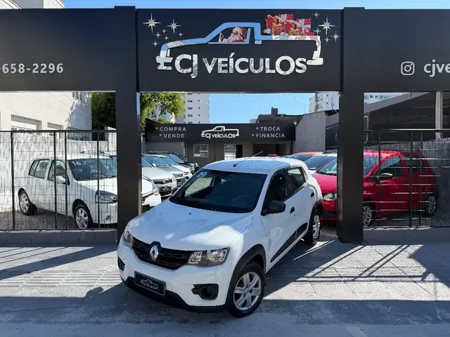 Carro Renault Kwid 2019 Zen 1.0 12v SCe (Flex)